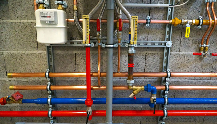 rénovation intérieure de plomberie à Saumur