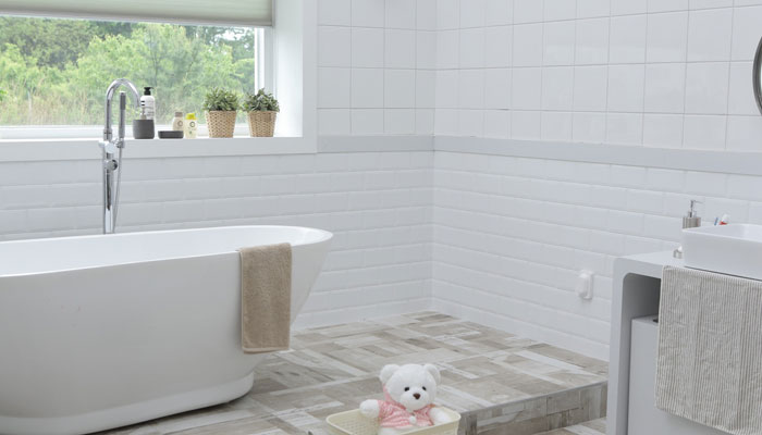 Rénovation de salles de bains à Saumur